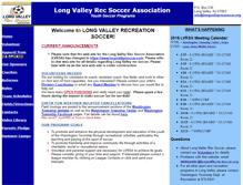 Tablet Screenshot of longvalleyrecsoccer.org